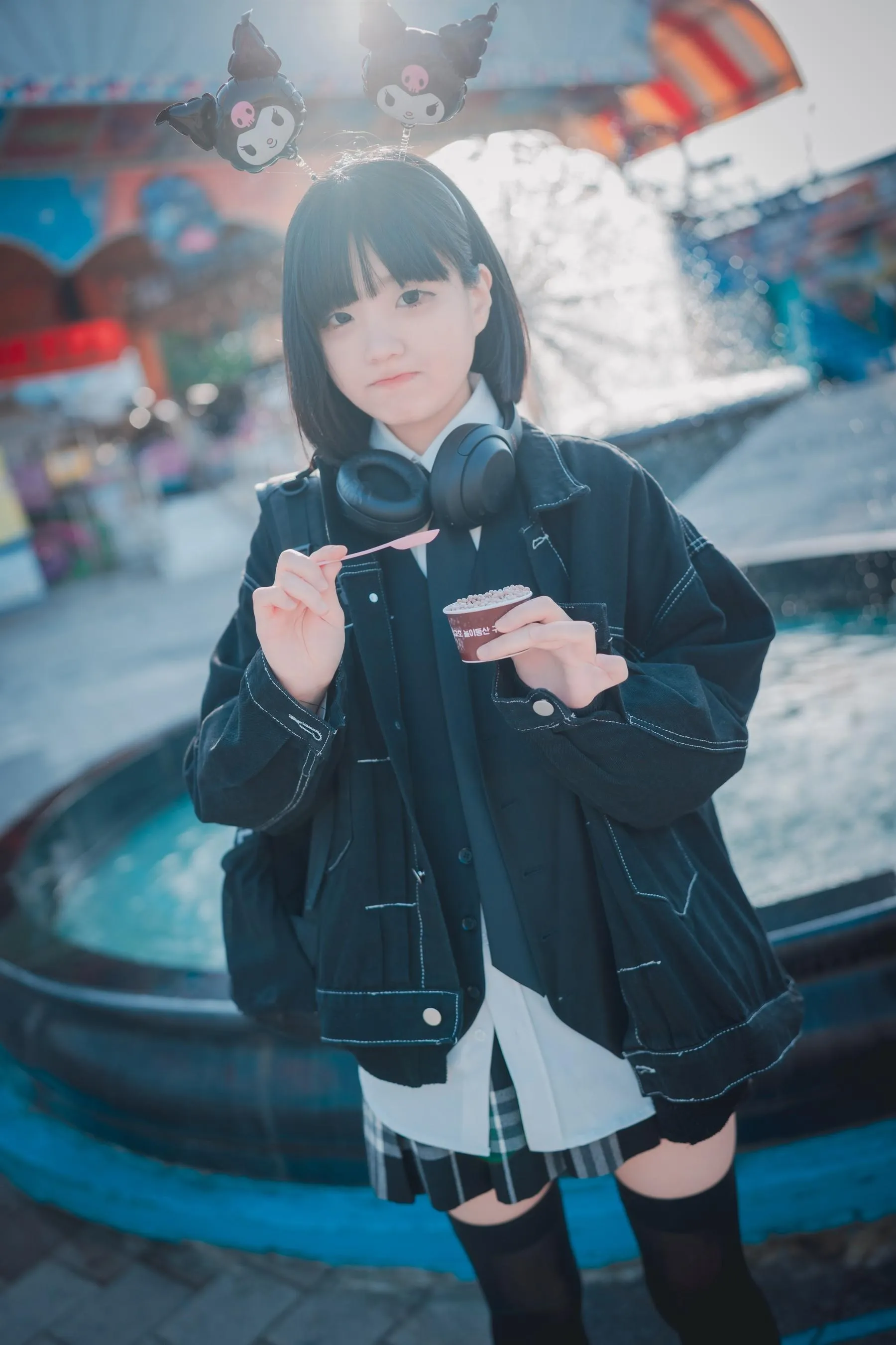 Jenny 정제니 – NO.57 [DJAWA] Theme Park Girl [162P]插图2